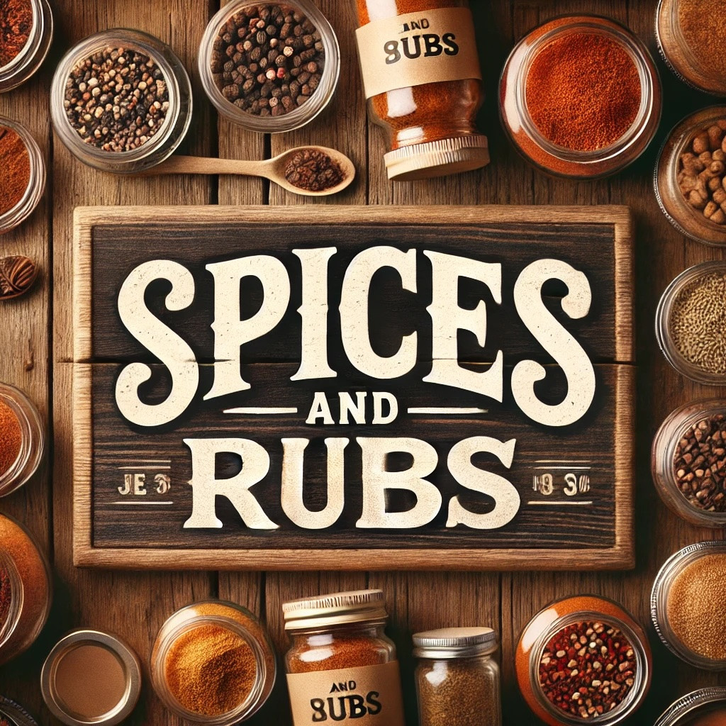 Organic Spices & Rubs