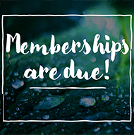 NWRA Memberships are due
