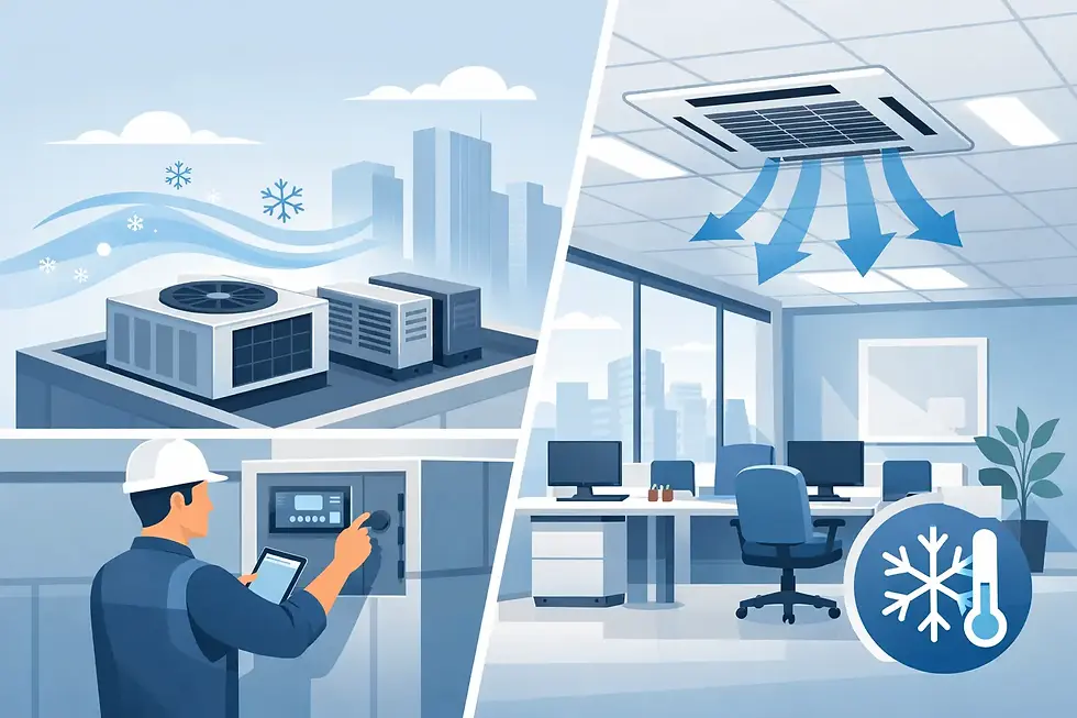 What Is Commercial Air Conditioning? A Clear Guide