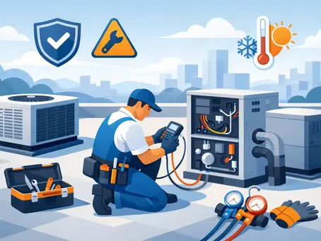How to Repair HVAC System Problems Safely