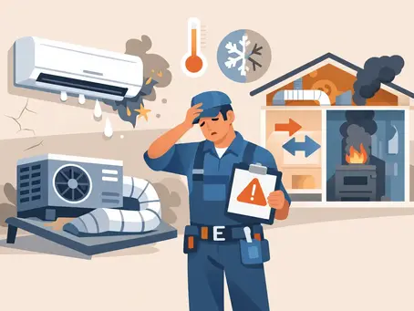 Bad HVAC Installs You Should Never Ignore