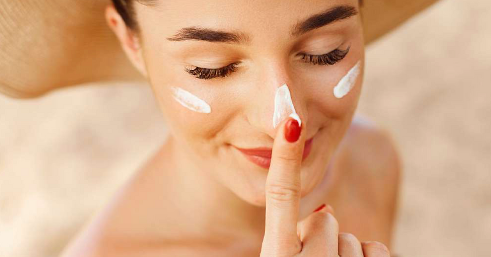 破解防曬雙黃線,老化、皺紋不壓線!