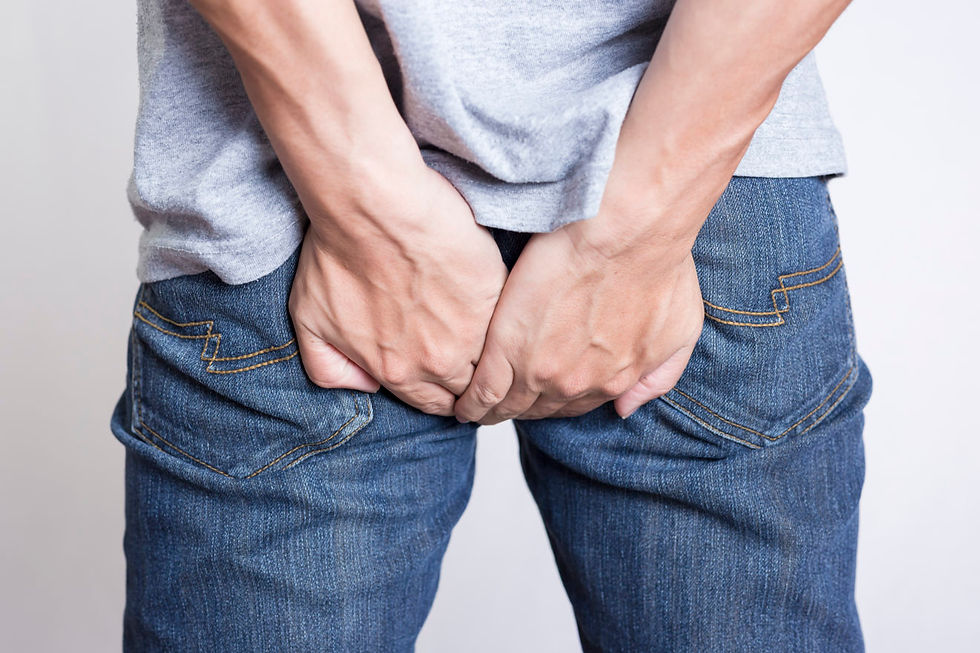 別笑,痔瘡人人都有,而且擦藥不會消失