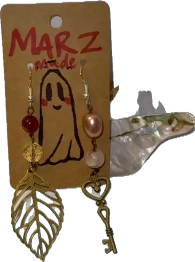 Nature's Key Earrings