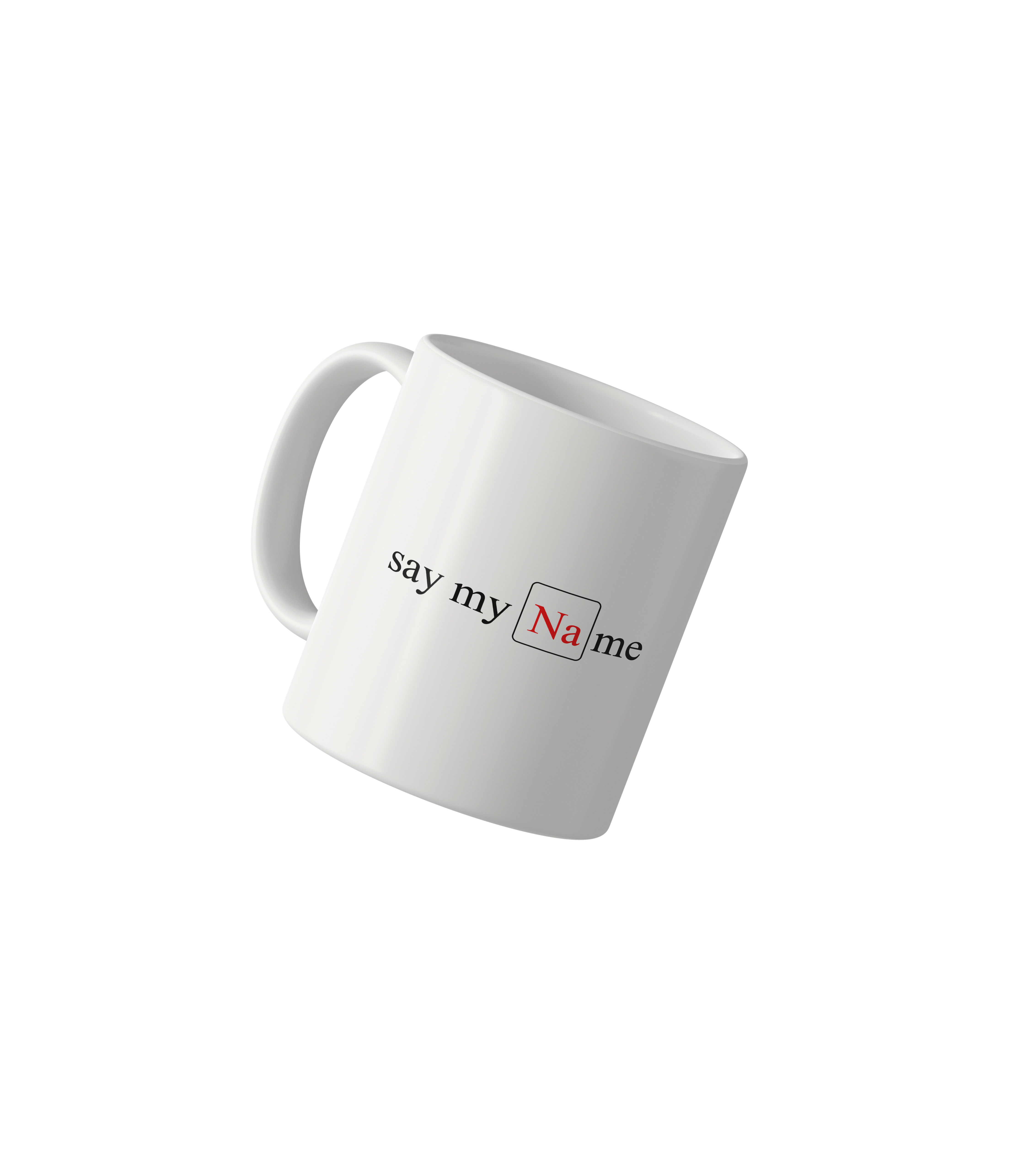 say my Name Breaking Bad Mug
