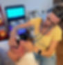 Tatiana is performing Hydrafacial
