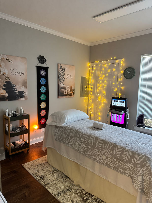 Tatiana's European Spa, Treatment room