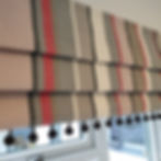 Colourful Stripe Handmade Blinds