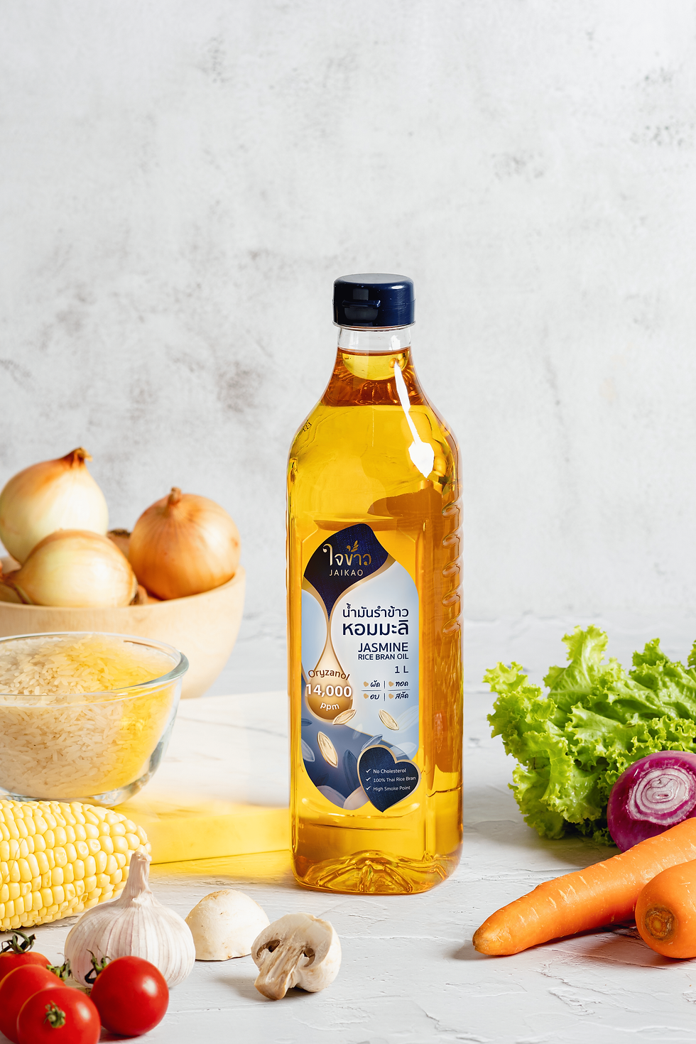 น้ำมันรำข้าวหอมมะลิ