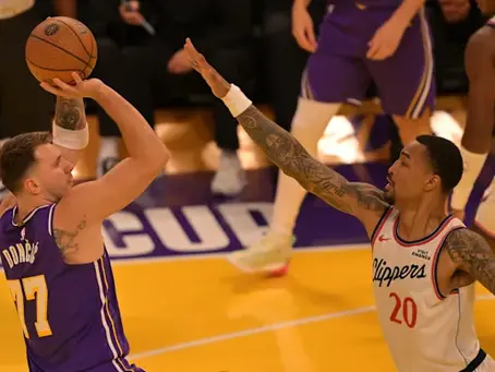 Luka Doncic torches the Clippers as the Lakers reach 13-4 on the season