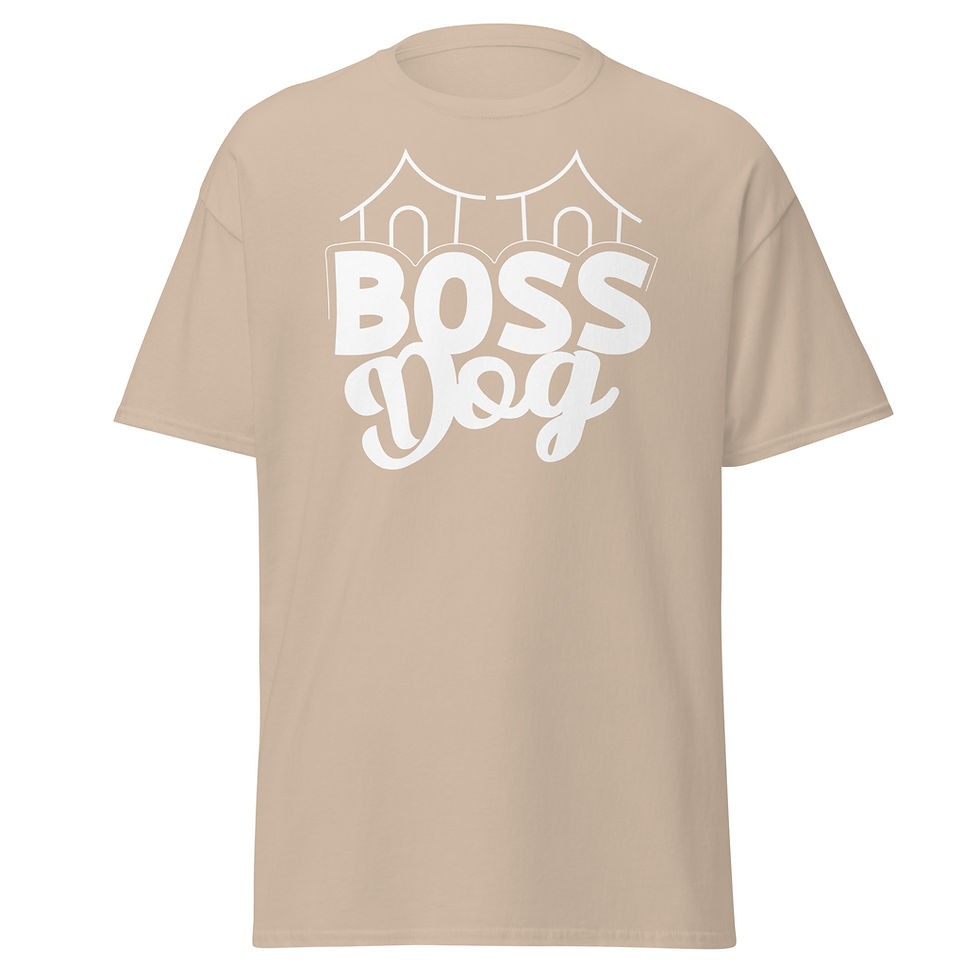 Miniaturbild: Boss Dog Shirt