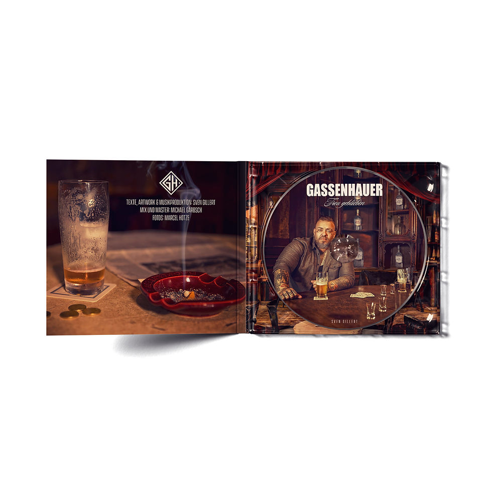 Miniature : Gassenhauer Album "Treu geblieben"