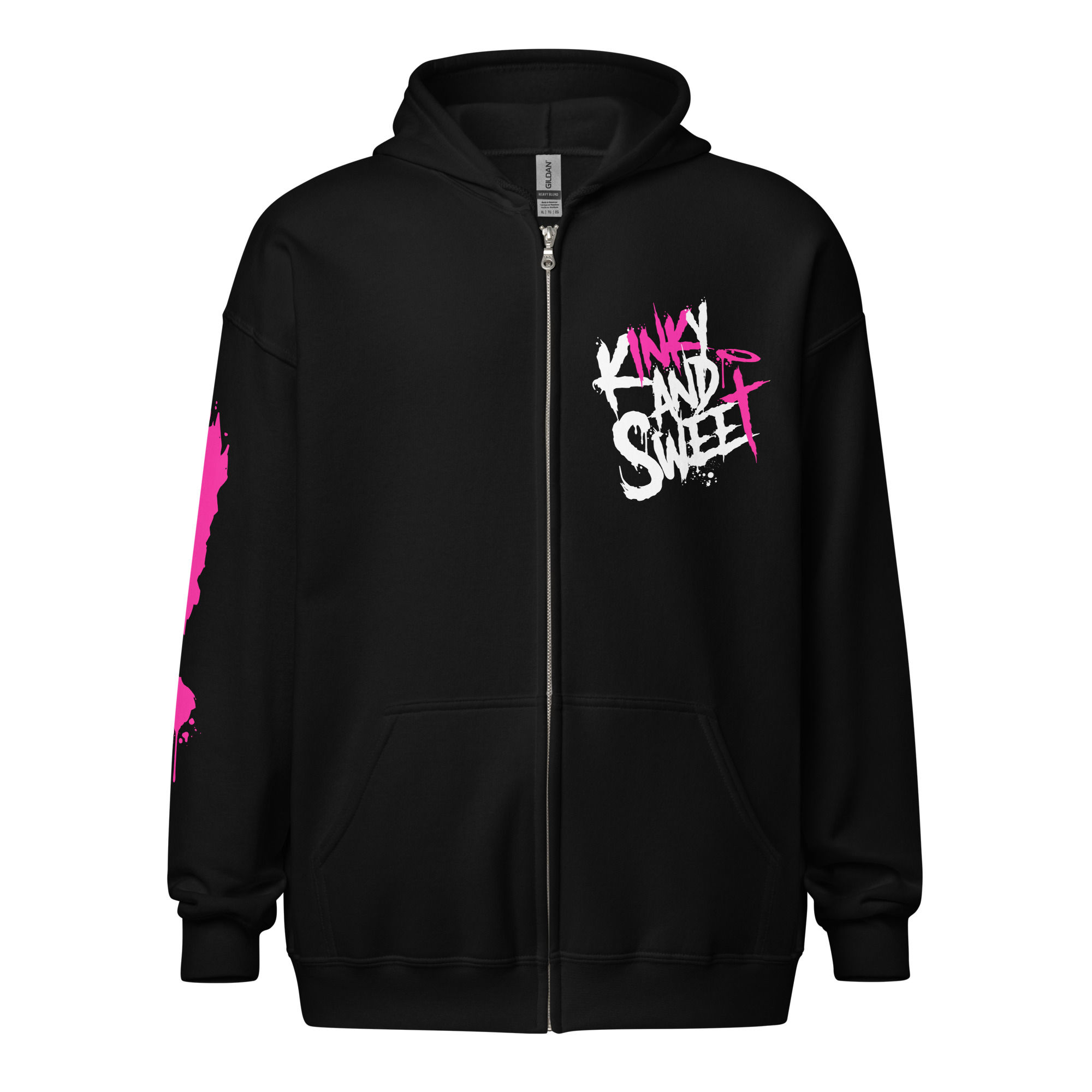 Label Unisex heavy blend zip hoodie