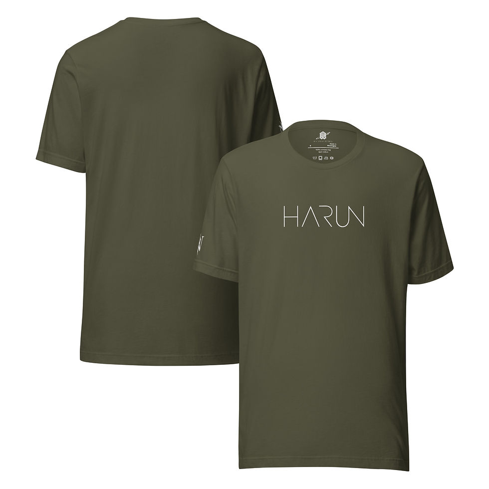 Miniaturbild: Harun Unisex t-shirt