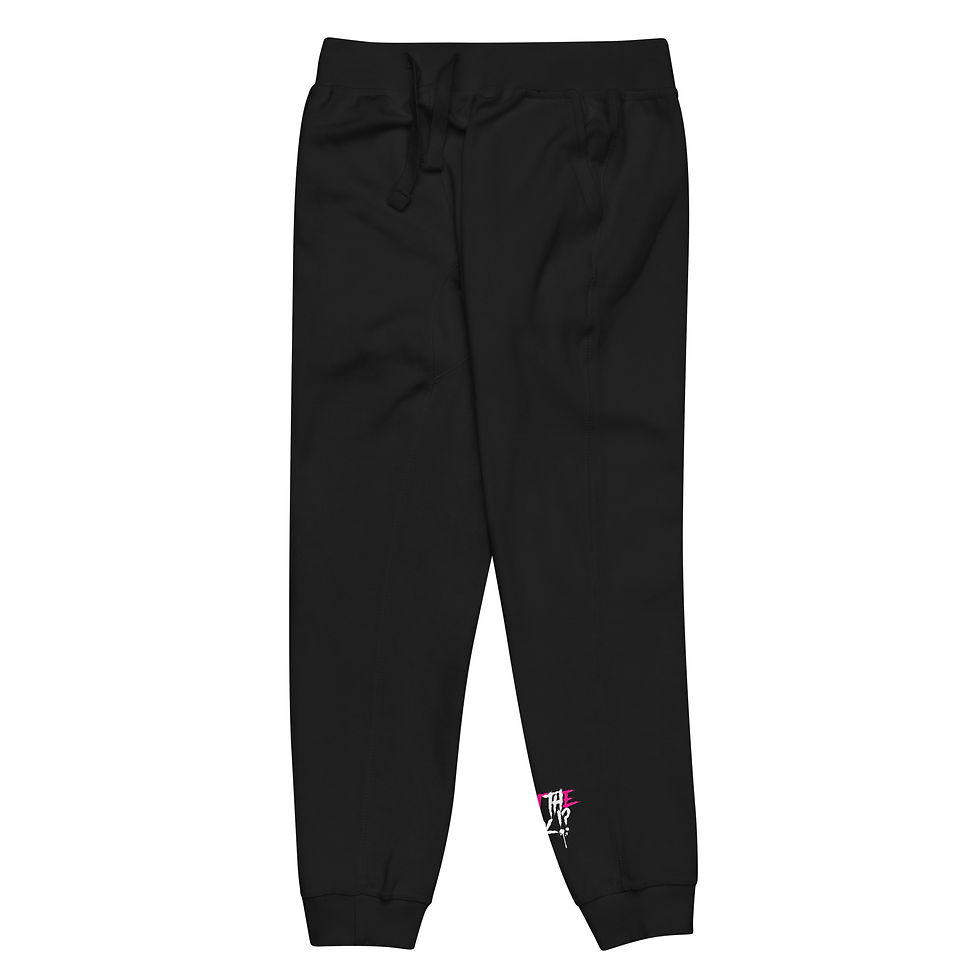 Miniaturbild: WTF Unisex Sweatpants Black