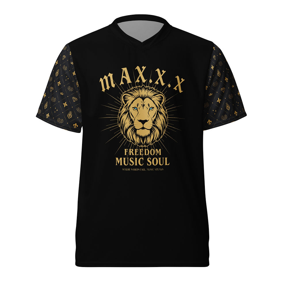 MAX.X.X Unisex Jersey