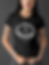 tattooed-girl-mockup-standing-while-wearing-a-round-neck-tee-against-a-solid-color-backgro