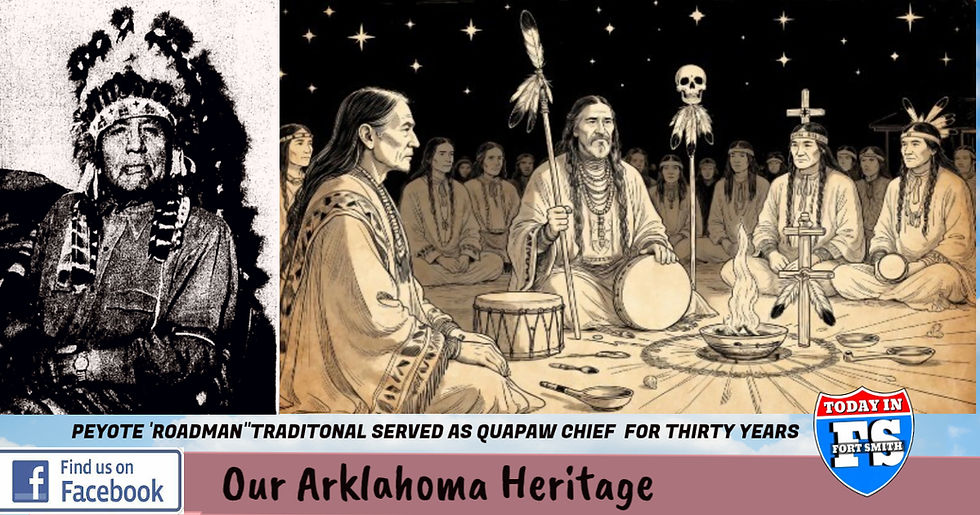 Our Arklahoma Heritage: Quapaw traditionalist served as Principal Chief of his tribe for more than three decades
