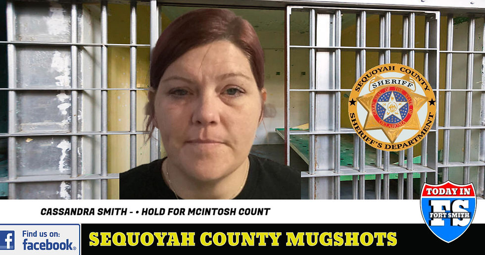 Sequoyah County Mugshots: August 16-21, 2026