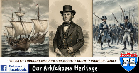 Our Arklahoma Heritage: The roots of a family that traversed the ocean  and the Revolutionary War before settling in Scott County