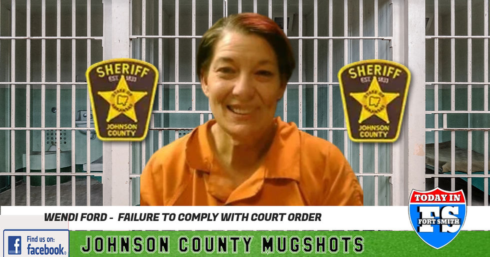 Johnson County Mugshots: April 22-25, 2026