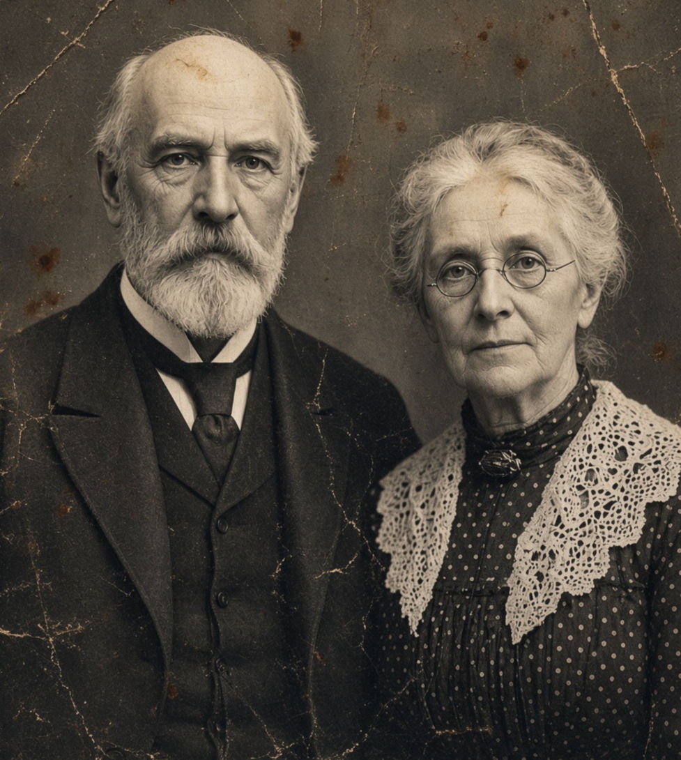 Robert and Phoebe Welch