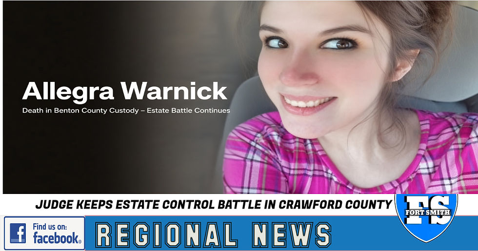 Family and ex-boyfriend continue to fight to control administration and jurisdiction of Allie Warnick estate