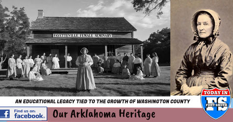 Our Arklahoma Heritage: Sophia Sawyer was a diehard advocate for the education of females in the 1800's