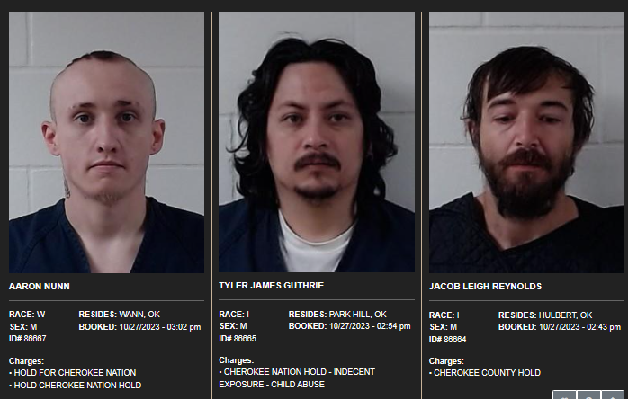 Craig County Mugshots: October 23-28,,2023