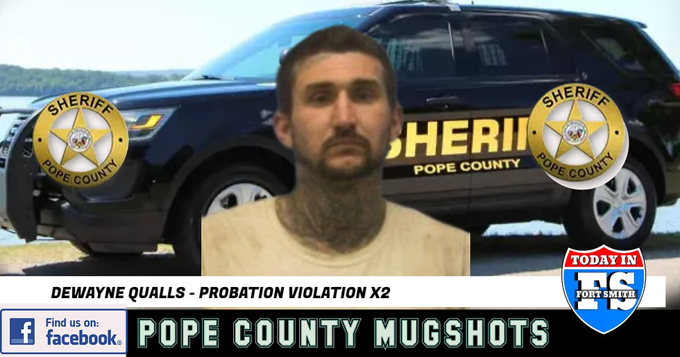 Pope County Mugshots: April 20-21, 2026