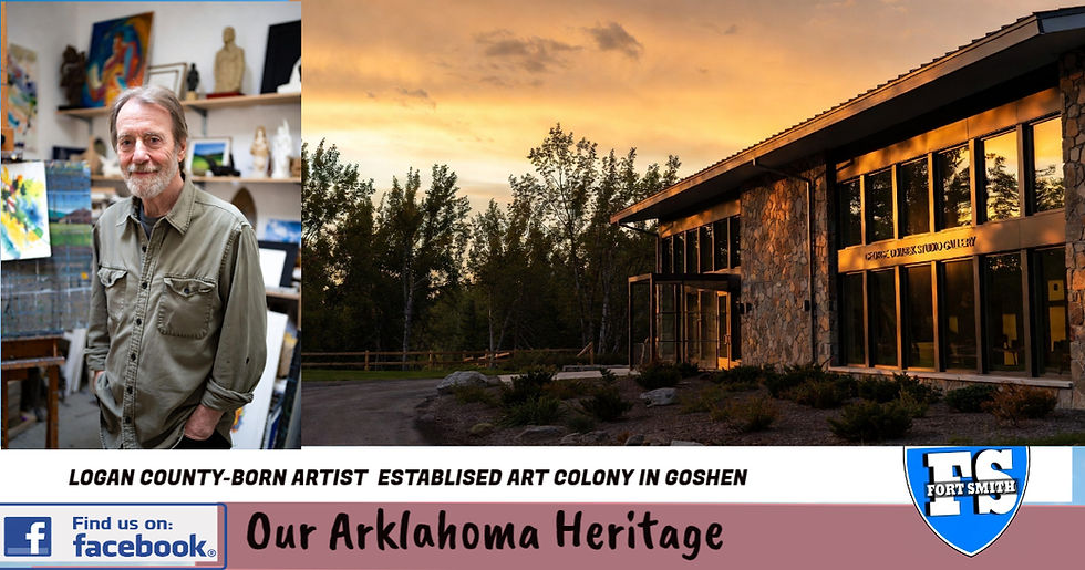 Our Arklahoma Heritage: George Dombek -From humble Logan County beginnings to regional art master