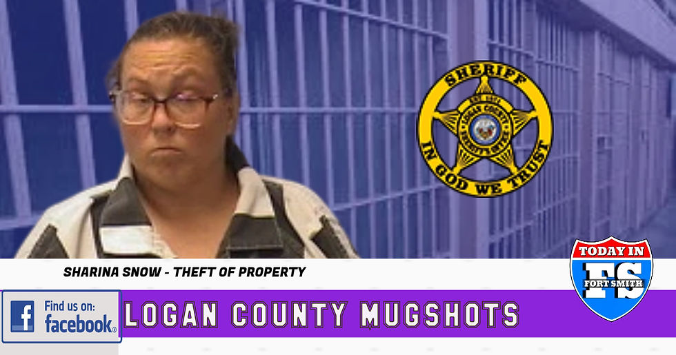 Logan County Mugshots: July 5-7, 2026