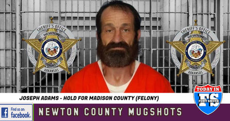 Newtin County Mugshits: May 10-13, 2026