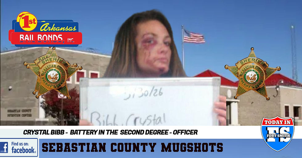 Sebastian County Mugshots: May 28-29, 2026