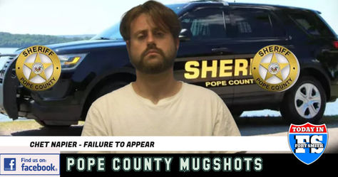 Pope County Mugshots: May 10-13, 2026
