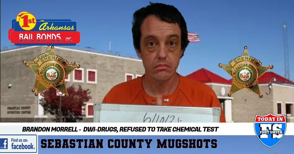 Sebastian County Mugshots: June 9, 2026