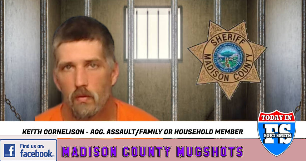 Madison County Mugshots: November 6-9, 2025