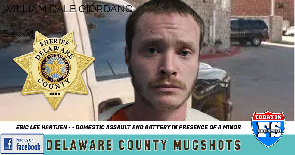 Delaware County Mugshots: September 4-6, 2026