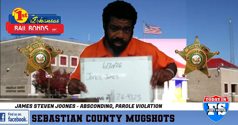 Sebastian County Mugshots: September 30, 2026