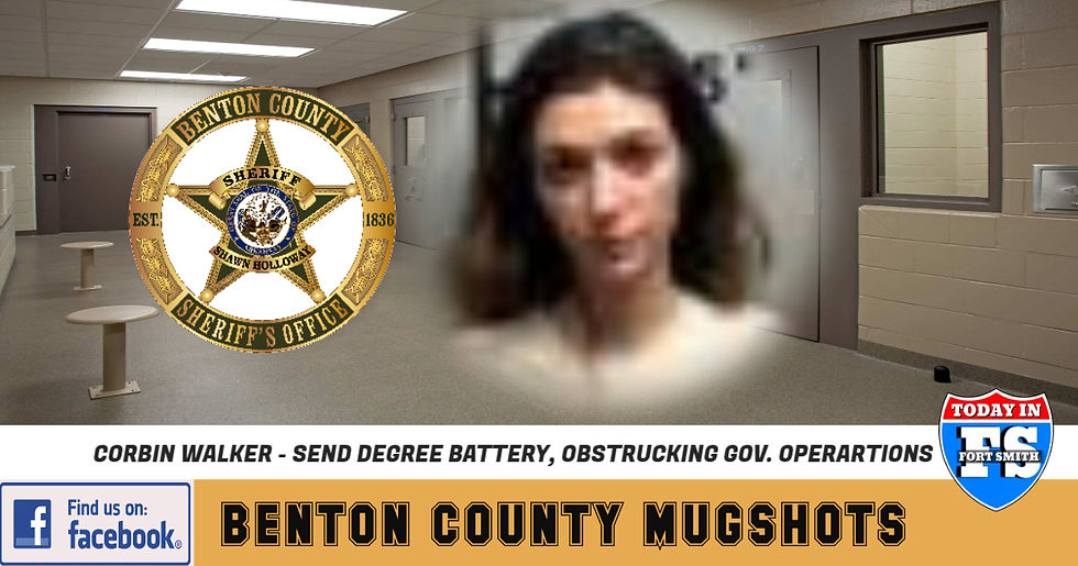 Benton County Mugshots: December 22-26, 2025