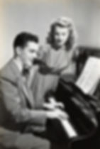 Berlew and a young  Skeeter Davis