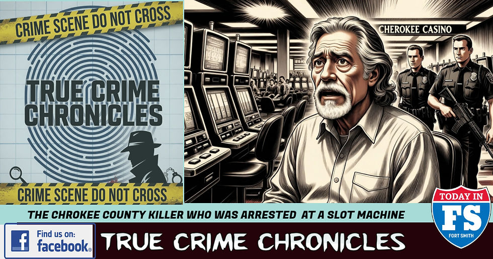 True Crime Chronicles: A cold-blooded killer in Cherokee County is serving three life sentences without parole eligibility