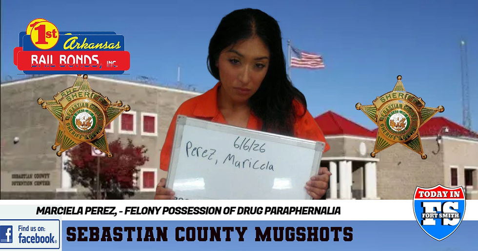 Sebastian County Mugshots: June 5, 2026
