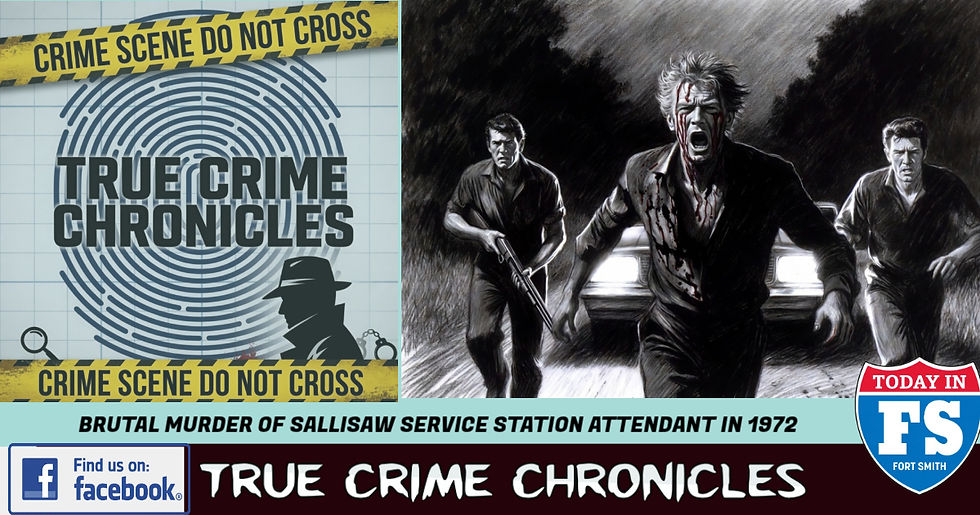 True Crime Chronicles: The Kennedy Brothers Murder-The 1972 robbery-klling of Ted Haggard in Sequoyah County