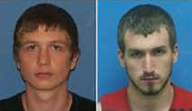 Aaron Brock and Beau DeWitt