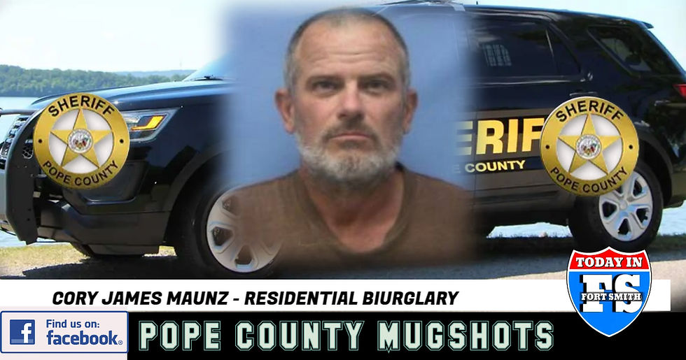Pope County Mugshots: November 20-21, 2025