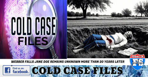 Cold Case Files: Webber Falls Jane Doe was abandoned in a roadside ditch after a medical emergency tied to pregnancy