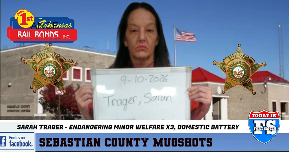 Sebastian County Mugshots: September 9, 2026
