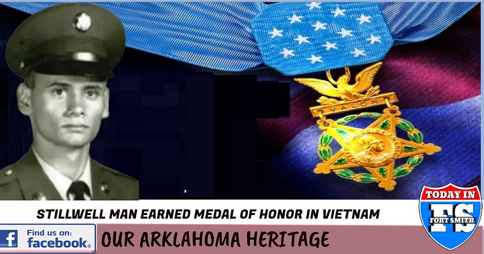 Our Arklahoma Heritage: Dwight W. Birdwell-A Cherokee Purple Heart winner was raised in Adair County