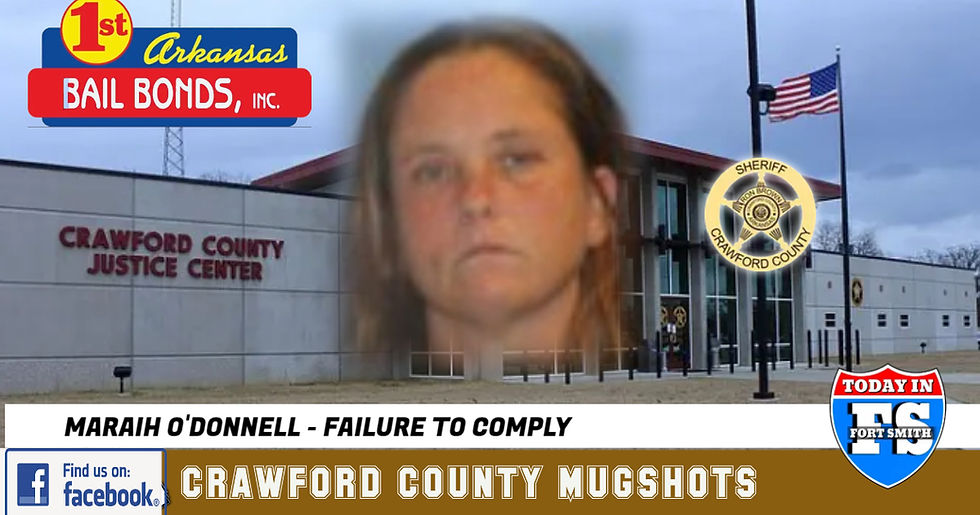 Crawford County Mugshots: November 16-17, 2025